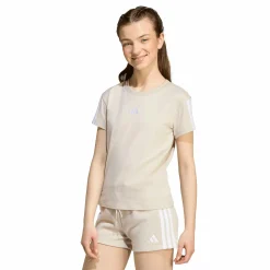 Online ADIDAS jg 3s tee 160 WONALU/WHITE