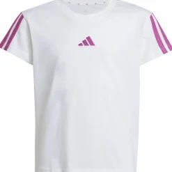 ADIDAS jg 3s tee 160 White/Selufu