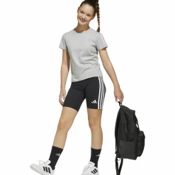 Discount ADIDAS jg 3s tee 160 Mgreyh/Clpink