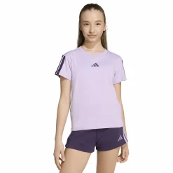 Clearance ADIDAS jg 3s tee 160 POWPLU/AURPLU