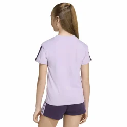 Clearance ADIDAS jg 3s tee 160 POWPLU/AURPLU