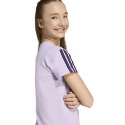 Clearance ADIDAS jg 3s tee 160 POWPLU/AURPLU