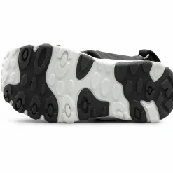New TAKEOFF jumpy sandal kids Black/White