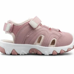 Sale TAKEOFF jumpy sandal kids Pink/White