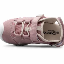 Sale TAKEOFF jumpy sandal kids Pink/White