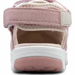 Sale TAKEOFF jumpy sandal kids Pink/White