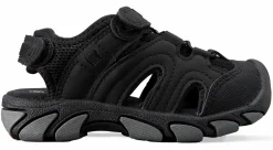 Discount SXS jumpy sandal kids Black