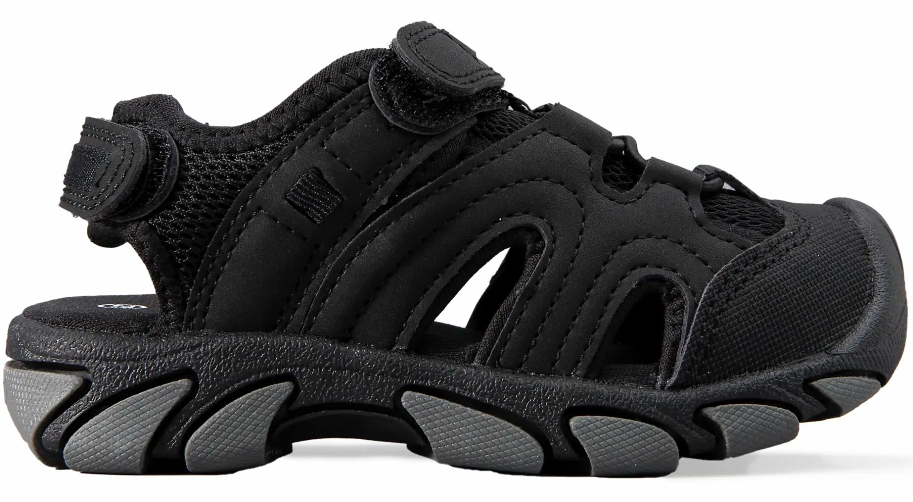 Discount SXS jumpy sandal kids Black