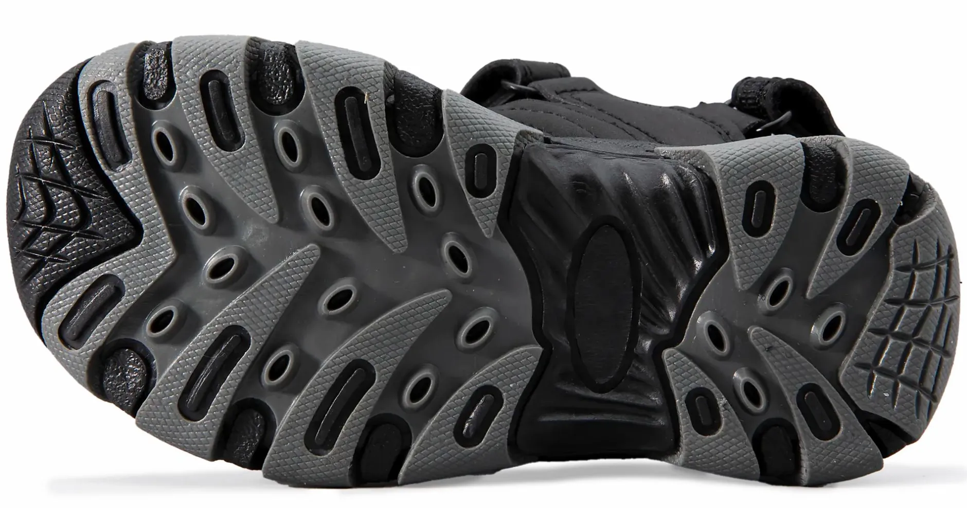 Discount SXS jumpy sandal kids Black