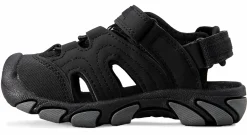 Discount SXS jumpy sandal kids Black