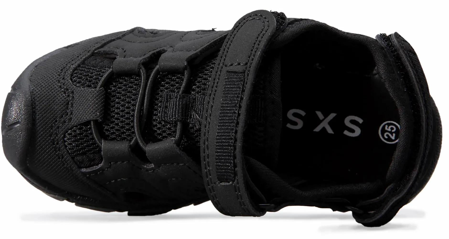 Discount SXS jumpy sandal kids Black