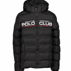 Best ST VINCENT POLO CLUB justin jkt jr Black