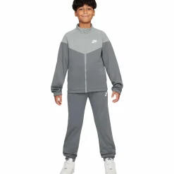 Sale NIKE k nsw df tracksuit pk fz Smoke Grey