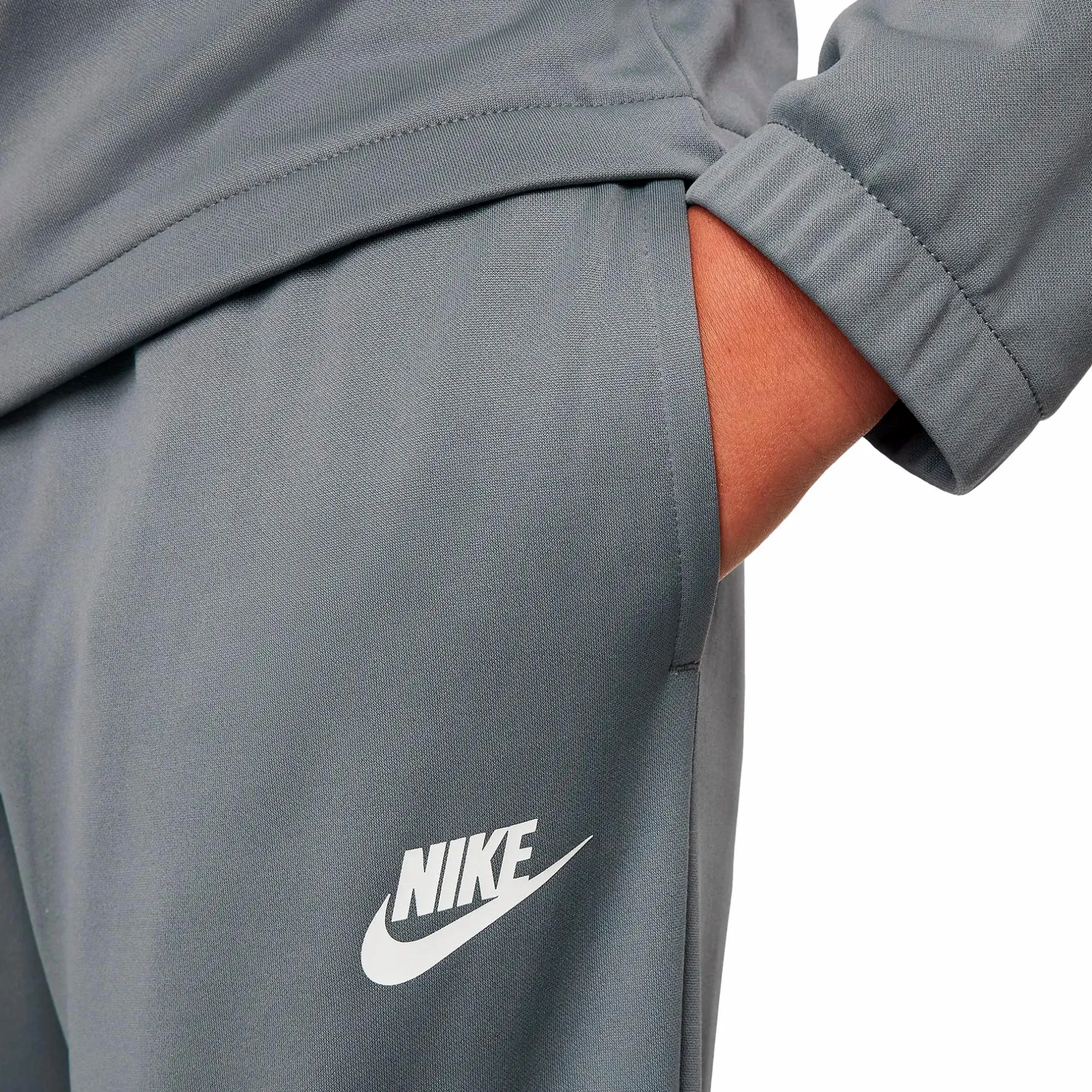 Sale NIKE k nsw df tracksuit pk fz Smoke Grey