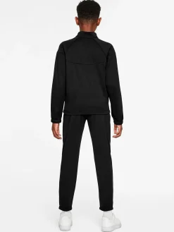 Sale NIKE k nsw df tracksuit pk fz BLACK/BLACK/WHITE