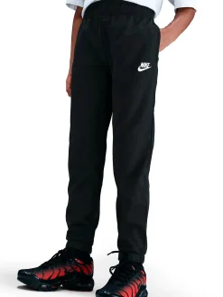 Sale NIKE k nsw df tracksuit pk fz BLACK/BLACK/WHITE