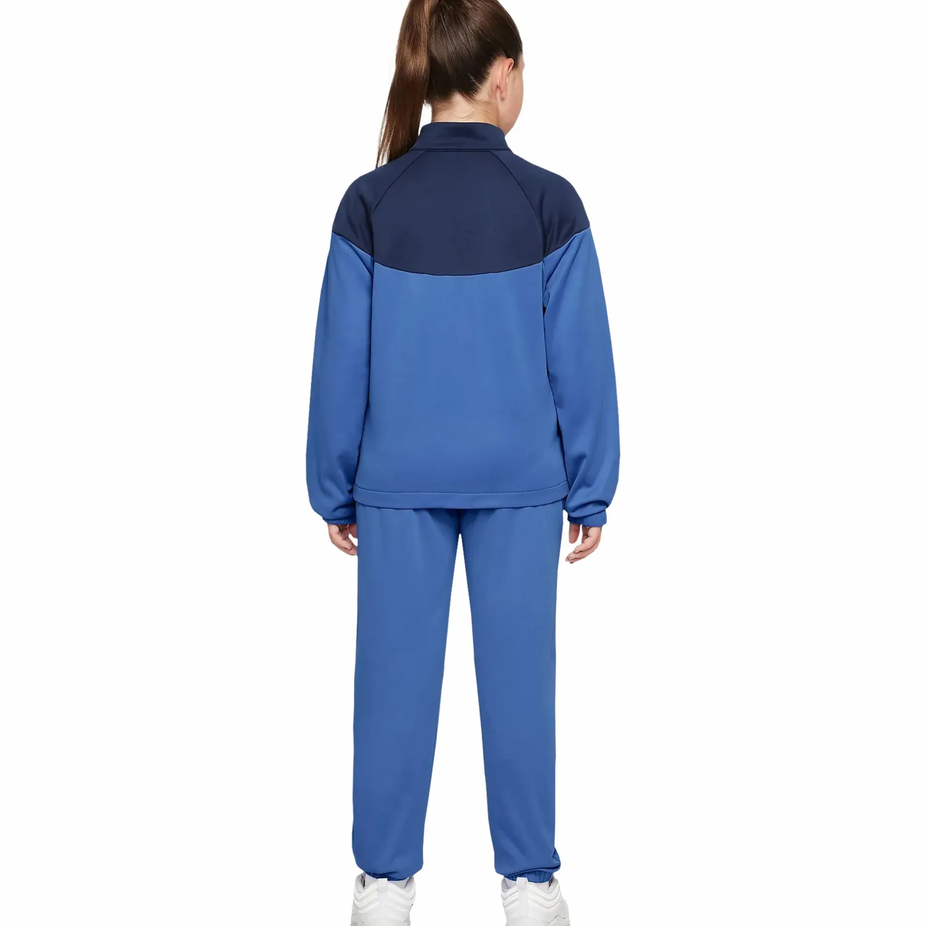 Clearance NIKE k nsw df tracksuit pk fz Comet Blue