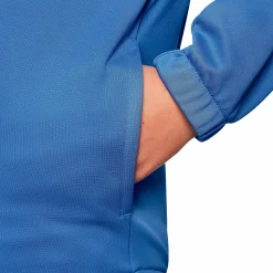 Clearance NIKE k nsw df tracksuit pk fz Comet Blue