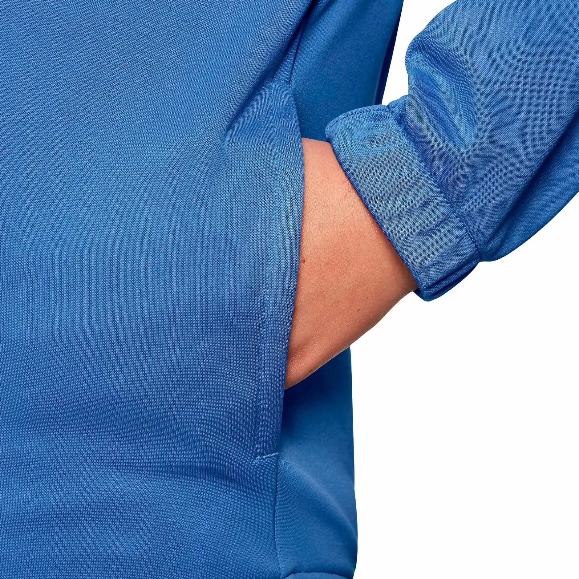 Clearance NIKE k nsw df tracksuit pk fz Comet Blue