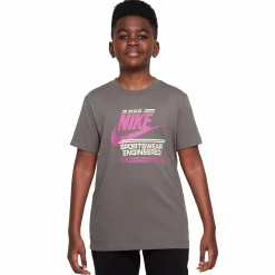 Clearance NIKE k nsw tee brandmark futura (consume Cave Stone