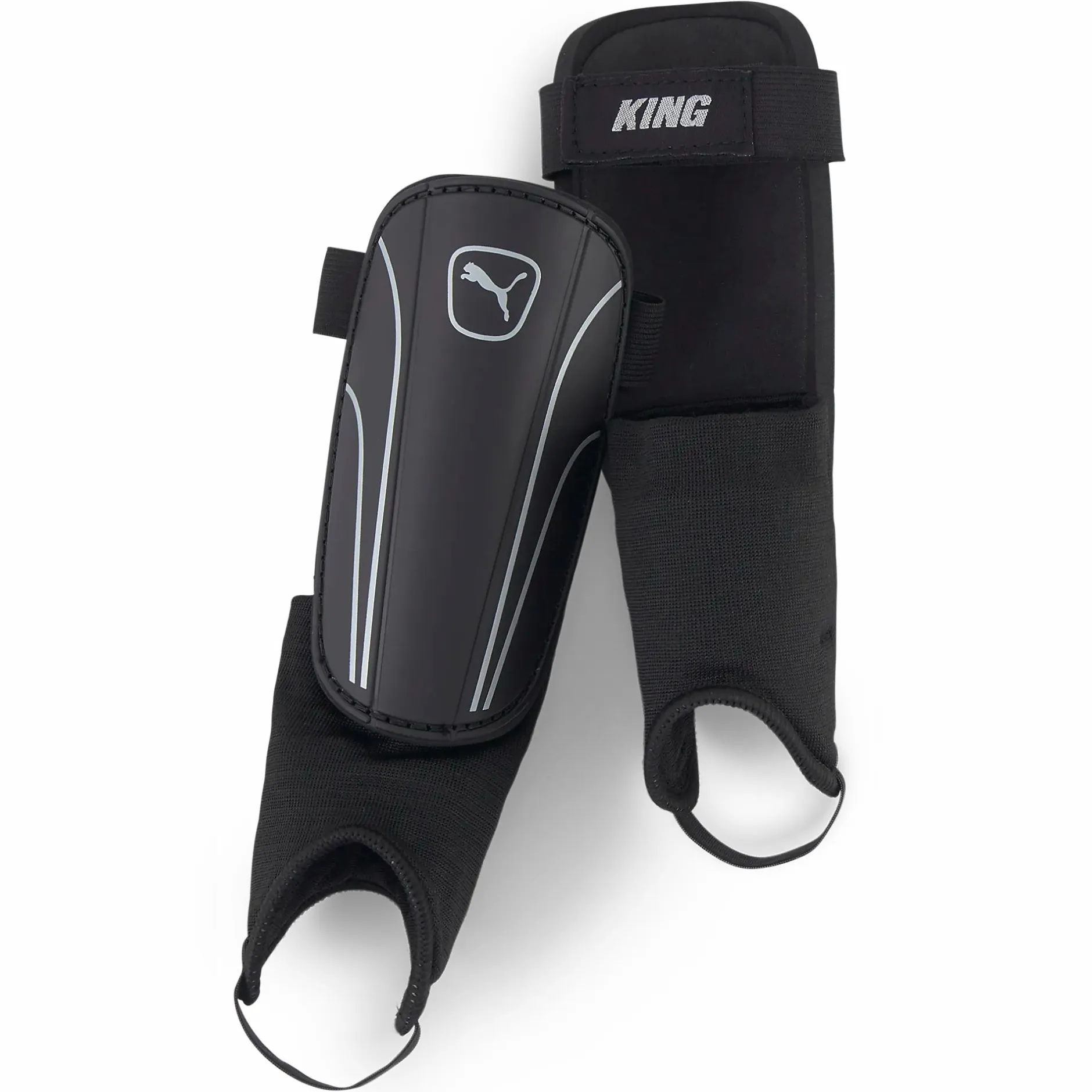 Clearance PUMA king ankle Black/Silver