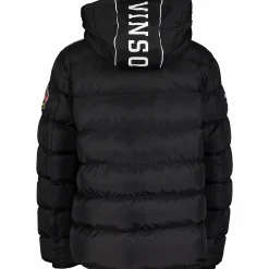 Sale VINSON king logo jacket jr Black