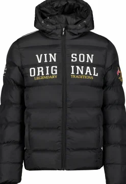 Outlet VINSON king nw puffer jacket m Black