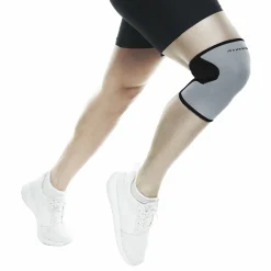 Clearance REHBAND knee sleeve 3mm Grey/black