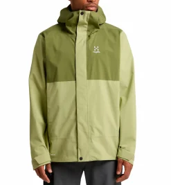 Sale HAGLÖFS koyal proof jacket men THYME/OLIVE