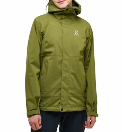 New HAGLÖFS koyal proof jacket women OLIVE GREEN