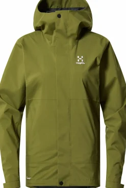 New HAGLÖFS koyal proof jacket women OLIVE GREEN
