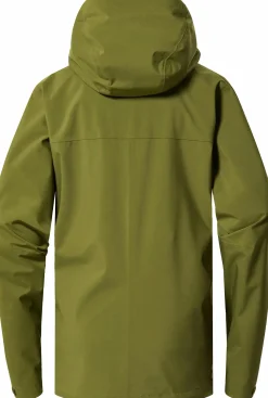 New HAGLÖFS koyal proof jacket women OLIVE GREEN