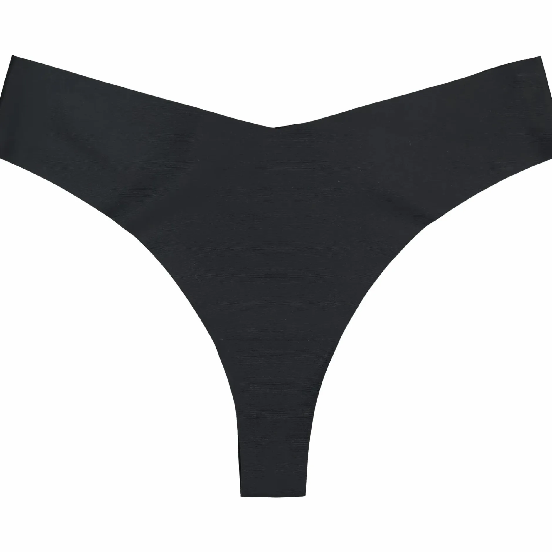 ICONIC lasercut brazilian 3-pack Black