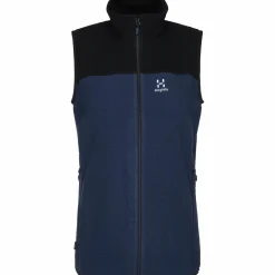 Discount HAGLÖFS lava vest women TARN BLUE/BLACK