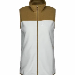 Hot HAGLÖFS lava vest women HAZE/BROWN