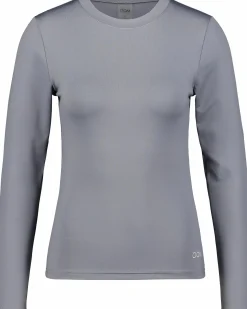 Discount DROP OF MINDFULNESS leah ls tee w Faded Blue
