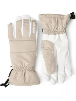 Hot BULA liftie ski gloves u Chalk