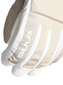 Hot BULA liftie ski gloves u Chalk