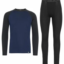 Sale BULA liftie wool baselayer m Navy