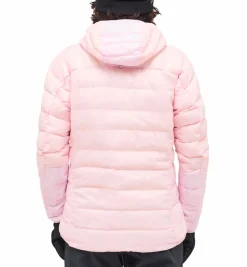 HAGLÖFS l.i.m down hood women FRESH PINK