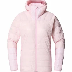 HAGLÖFS l.i.m down hood women FRESH PINK