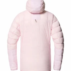 HAGLÖFS l.i.m down hood women FRESH PINK