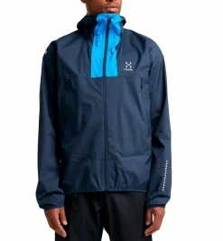 Clearance HAGLÖFS l.i.m proof jacket men TARN BLUE/BLUE