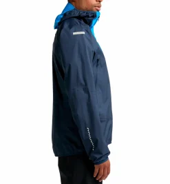 Clearance HAGLÖFS l.i.m proof jacket men TARN BLUE/BLUE