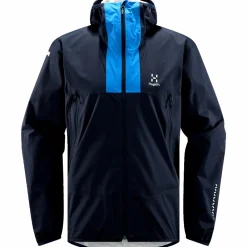 Clearance HAGLÖFS l.i.m proof jacket men TARN BLUE/BLUE