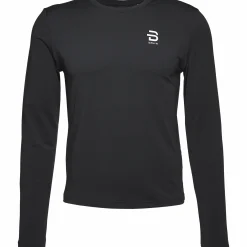 DAHLIE long sleeve run fast m Black