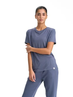 Online LE DON DE VIE lounge classic tee w Gray