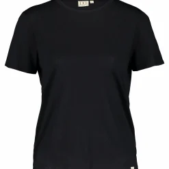 Discount LE DON DE VIE lounge classic tee w Black