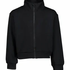 LE DON DE VIE lounge full zip jr Black