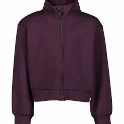 Outlet LE DON DE VIE lounge full zip jr Plum
